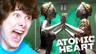 БЛИЗНЯШКИ - ЛЕВАЯ И ПРАВАЯ ➲ Atomic Heart #8