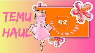 Massive Pink & Girly Accessories TEMU Haul!!