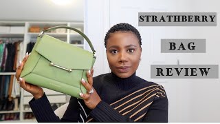 My First STRATHBERRY Mosaic Bag Review | Best Quiet Luxury bag? First Impression + Worth The Money?