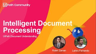 Event - Intelligent Document Processing - Approach and Questions | RPA | UiPath