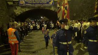 Armagh True Blues FB @ Downshire Guiding Star Parade 13-9-2019