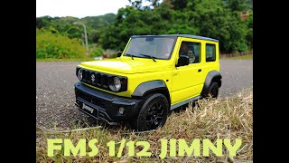 FMS 1/12 RC Suzuki Jimny Adventure RC ART JACKY-LEE