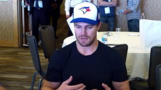 Arrow Season 5 -- Stephen Amell at Comic-Con 2016