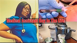 DAILY VLOG: A DAY IN THE LIFE OF A MEDICAL ASSISTANT 2020| Simply Gmiiny