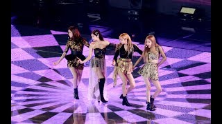 블랙핑크 (BLACKPINK) 뚜두뚜두 + 포레버영[4K 60P 직캠]@190105 락뮤직