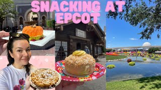 HOW TO SNACK AROUND WORLD SHOWCASE AT EPCOT THE RIGHT WAY / Disney World/ Sweets / 11 Countries