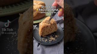 sua festa junina vai ficar ainda mais gostosa com esse bolo de paçoca vegano ✨ #nicemilk #vegano