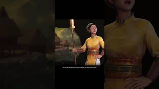 CIV 6 Bà Triệu Vietnam first meet