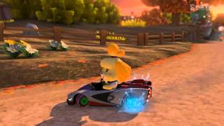 Wii U - Mario Kart 8 - Animal Crossing