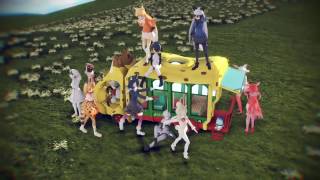 【MMD/Kemono Friends】Classic