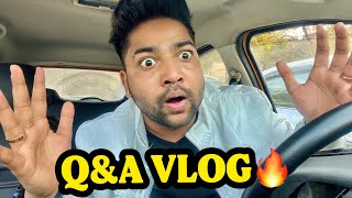 Q&A VLOG🔥