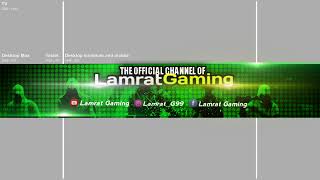 Live Stream Lamrat Gaming