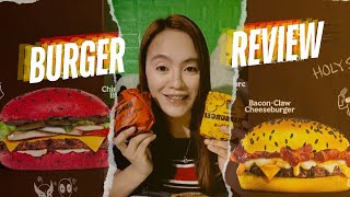 BURGER KING REVIEW- MARVEL'S DEADPOOL & WOLVERINE LIMITED OFFER BURGERS