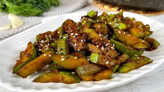 Такие КАБАЧКИ Вы еще не ели! А мы едим ложками! Очень Вкусная закуска из КАБАЧКОВ "Десятиминутка"