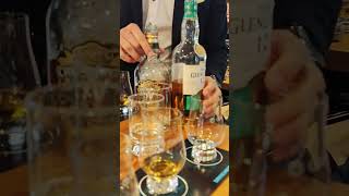 Cata de whiskies Chivas, Ballentine´s y The Glenlivet de Pernod Ricard