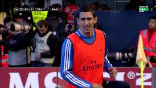 La Liga 14 12 2013 - Real Madrid vs Osasuna  - HD - Full Match - 2ST - Spanish Commentary