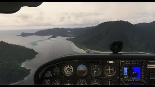 Microsoft Flight Simulator NZMK - NZTK - NZTB - NZPN