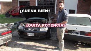 BLOW OFF para el AUDI 1.8T (COMO SUENAAAA)