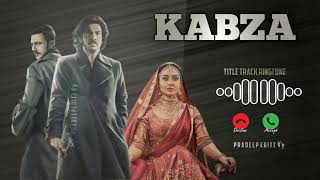 Kabza Mobile ringtone || Upendra-kicchasudeepa