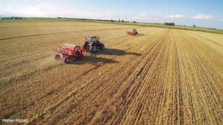 Semina su sodo della SOIA - [Sowing on hard soybeans]