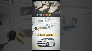 Build quality Test 😱 💥 💯 Toyota Innova #buildquality #autoexperts #autoupdates #innova