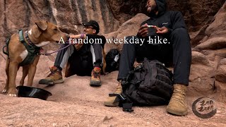 A Random Weekday Hike | ft. Ben