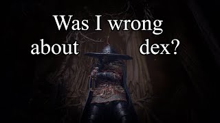 Elden Ring PvP: Was I wrong about dex?