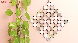 cd crafts diy | cd wall decoration ideas | cd art ideas | wall hanging | Waste cd craft ideas | CDs