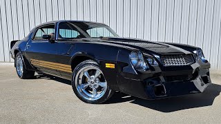 1981 Chevy Camaro  For Sale At JJs Motorcars!