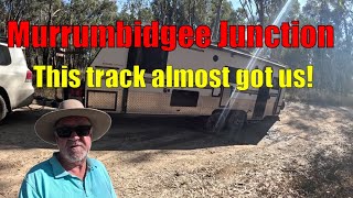 Murrumbidgee Junction: Not a Sunday Drive. Where the Murray meets the Murrumbidgee