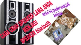 Cara pemakaian receiver bluetooth pada speaker aktif