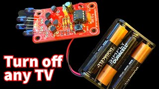 I HACKED My TV with a Raspberry Pi to turn it off