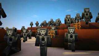 MINECRAFT Doctor Who trailer - Didgeridoomen