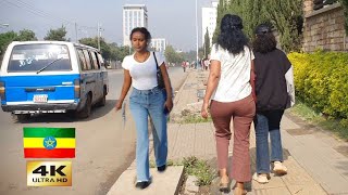 6Kilo , 🇪🇹 Addis Ababa walking Tour 2024 , Ethiopia [4K]