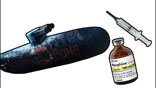 Getting addicted to morphine... in Barotrauma