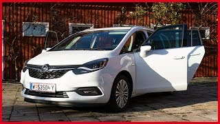 Opel Zafira Tourer 1.6 Turbo Innovation Test 2018 | AUTOGOTT.AT testet