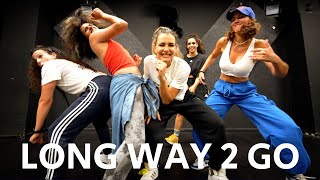 LONG WAY 2 GO - CASSIE IRENA FREIDIN DANCE CHOREOGRAPHY