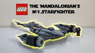 LEGO Star Wars 75325 The Mandalorian's N-1 Starfighter Speed Build