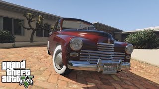 GTA 5 Mods: ГАЗ М20 Победа (GAZ M20)