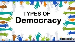 What is Democracy? Types of Democracy for UPSC 2024