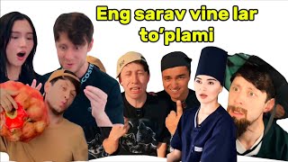 Eng sara vinelar to’plami va Xo’jayevlar oilasi seryali MIX 😂🚀