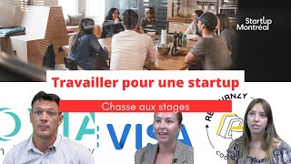 Travailler pour une startup - Geneviève Bélanger, Retournzy