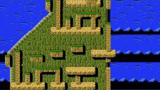 NES Atlas: Ninja Gaiden (Act 5-3)