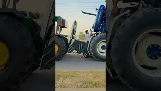 Tarik tambang pakai traktor #tractor #tariktambangviral