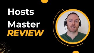 HostsMaster Review + (Bonus Worth $997)