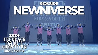 NEWNIVERSE [KIDS SIDE] | 2024 FEEDBACK KIDS&YOUTH | 피드백초중고 2024 | LOW VIEW