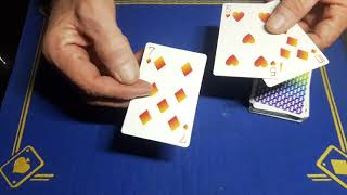 when spectators think trick has failed, o No It hasn't card trick tutorial