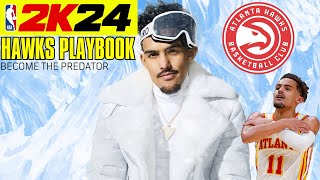 Score More Points! Hawks Playbook NBA 2K24