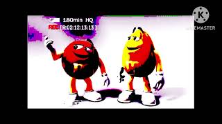 M&M's - Show Your Peanut (2011, Hungary) Effects (Sponsored by AHHHHH Csupo Effects)