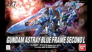 Gundam Astray Blue Frame Second (1/100 scale)